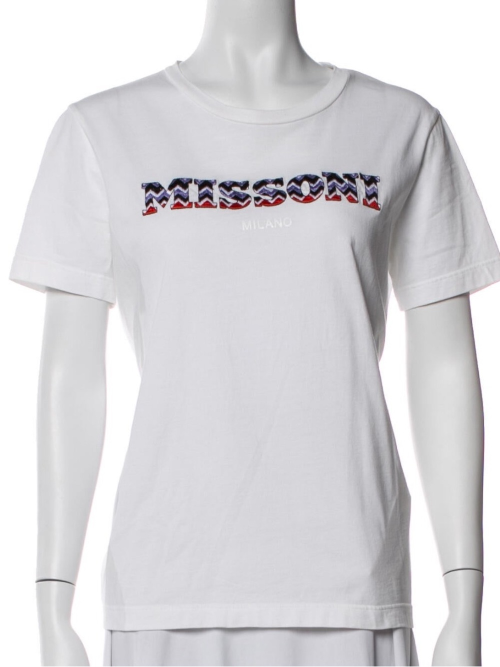 Missoni
Graphic Print Crew Neck T-Shirt
Size: M